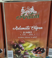 Kalamata olijven 19 kg.Jumbo